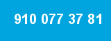 910 077 37 81 910 077 37 81